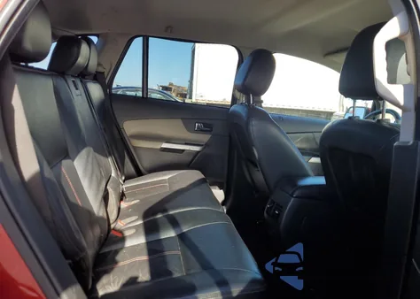 2013 Ford Edge Limited из США, поврежденный, VIN 2FMDK3KC2DBA45008